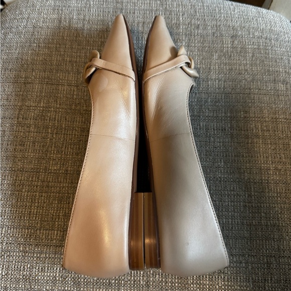 LINEA Paolo ‘Nora’ Patent Chain Flats Size 8M - Picture 5 of 6